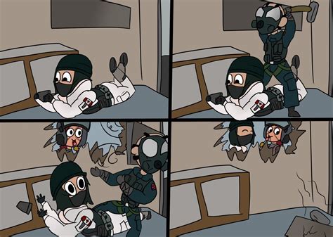 murderhole rainbow six siege memes