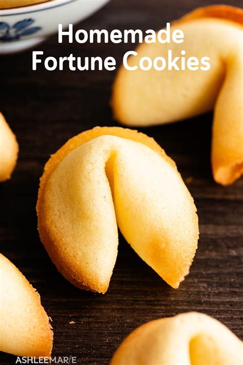 Homemade Fortune Cookie Recipe Video Tutorial Ashlee Marie Real