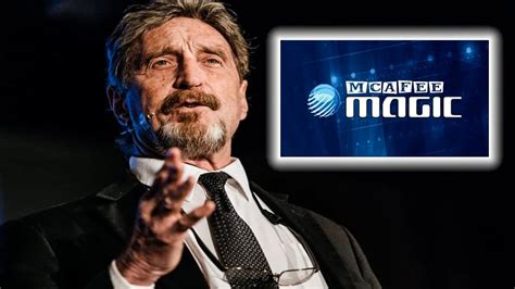 It said in a statement. John Mcafee Magic Crypto Exchange - YouTube