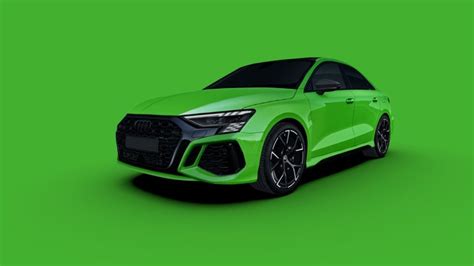 Audi A3 3d Models Sketchfab