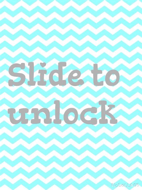 Gray And Teal Slide To Unlock Lock Screen Locked Wallpaper Wallpaper
