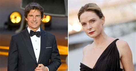 Who Is Rebecca Ferguson S Husband Tom Cruise And Mission Impossible Co Star Became Very