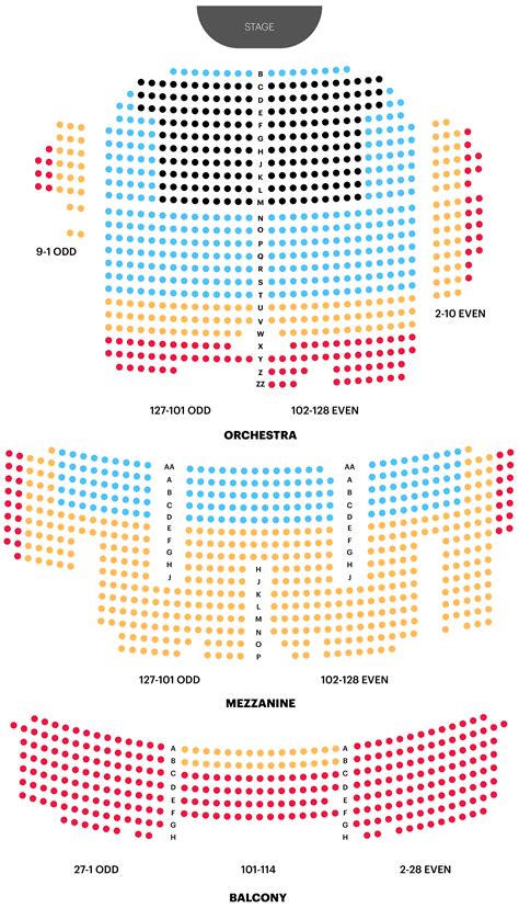 Palace Theatre Seating Chart Best Seats Real Time Pricing Tips