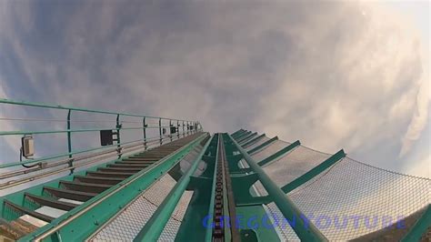 Leviathan Front Seat View At Canadas Wonderland Youtube