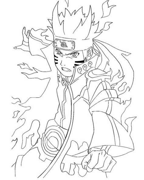 Gambar Naruto Clipart Coloring Book Pencil Color Pin 12 Gambar Mewarnai