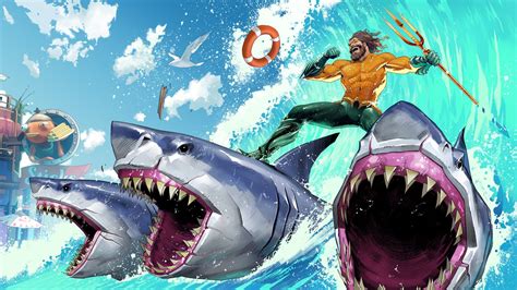 La skin de kratos, master chief, renegada de gengibre, midas mujer llegan a fortnite. Fortnite Aquaman Challenge Guide: How to Unlock Aquaman ...