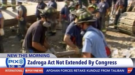 Zadroga Act Expires Leaving 911 First Responders At Risk Of Losing