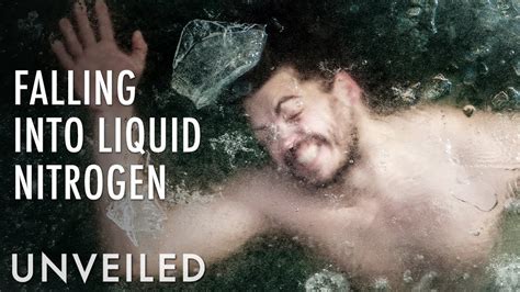 What Happens When You Fall Into Liquid Nitrogen Unveiled Youtube