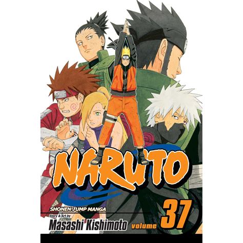 Naruto Vol 37 De Masashi Kishimoto Emagro
