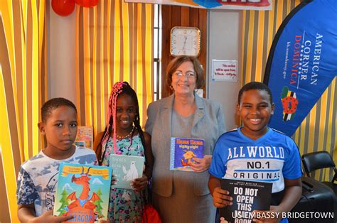 United states embassy in abu dhabi report changes. United States Embassy Donates Books to the Dominica Public ...