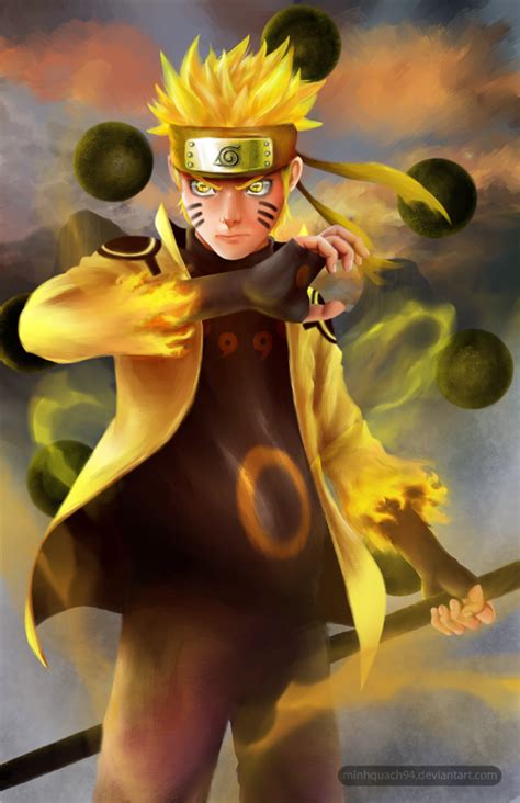 Free Download Naruto Six Paths Sage Mode By Minhquach94 On 719x1111