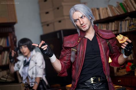 Devil May Cry Cosplay Gets A Little Romantic