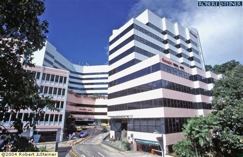 Front View Of Gleneagles Hospital Building Image Singapore