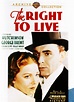 The Right to Live [DVD] [1935] - Best Buy