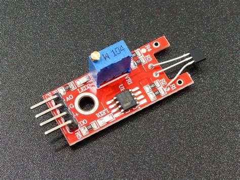 Hall Effect Sensor Interfacing Arduino Magnetic Field Detection Vrogue