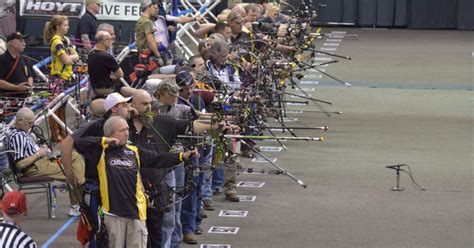 Video Watch 80 Archers Try To Hit The Bullseye At The Lancaster