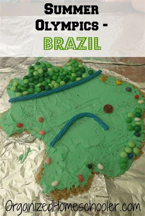 Learn About Brazil With Hands On Activities Summer Activities For