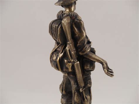 Miniature Bronze Statues For Military Brodin Studio Inc