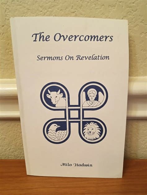 The Overcomers Sermons On Revelation Milo Hadwin 2001 World Etsy