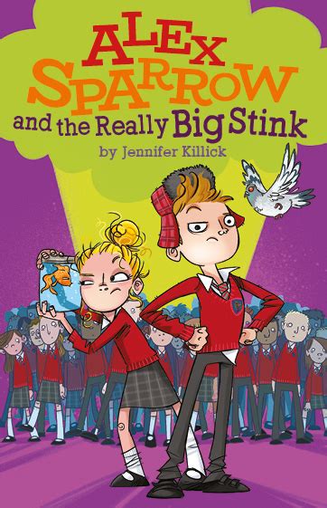 alex sparrow and the really big stink firefly press