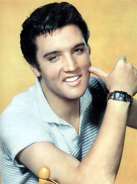 Every Picture Of Elvis Shows His Compulsion To Dying His Hair Country