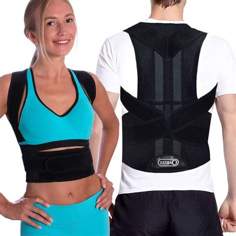 Posture Corrector For Women And Men Thoracic And Shoulder
