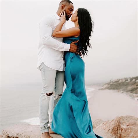 Yes, this hairstyle — or more particularly hair color — is a complete contrast to the jet black hair billie was rocking in the previous photos but somehow the runner up on today's list of the best billie eilish hairstyles is the singer's faded teal hair. R&B Singer Tank And His Fiancee, Zena Foster in 2019 ...
