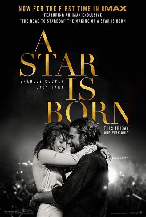 A Star Is Born 4 Of 6 Mega Sized Movie Poster Image Imp Awards