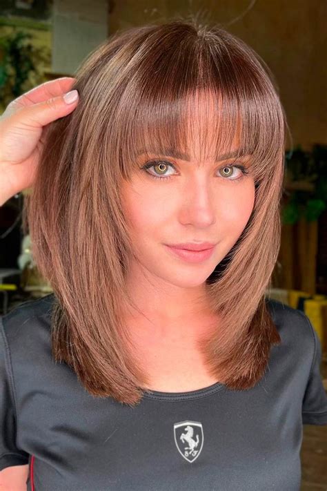 Pin Worthy Hairstyles For The Face Framing Bangs Trend In 2023 Medium