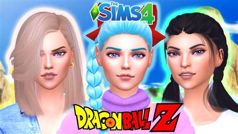 Check spelling or type a new query. The Sims 4- Dragon Ball Z Ladies// Bulma, Android 18, Videl| CAS - YouTube