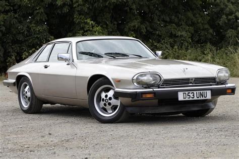 Here Is A Jaguar Xjs He V Auto With Full Service History And The Recipient Of A Knowles
