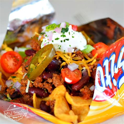 Walking Frito Pie Recipe Slow Cooker Kid Friendly Things To Do