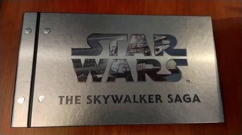 Star Wars Uhd 4k Skywalker Saga Limited Edition Boxset Unboxing Youtube