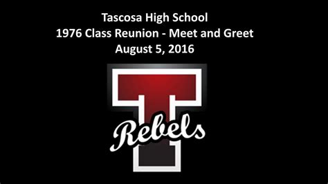 Tascosa High School 40th Reunion Meet And Greet Youtube