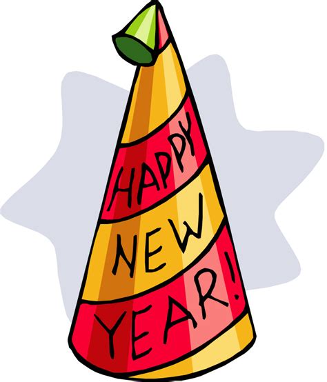 New Year Clipart Party Hats And Horns 20 Free Cliparts Download