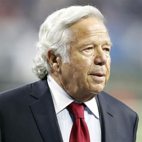 In A Move That Had Been Expected New England Patriots Owner Robert Kraft Officially Pleaded Not