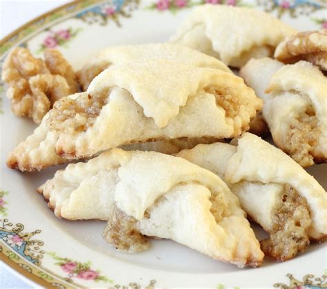 Authentic Hungarian Walnut Rolls Recipe Yummy Cookies Food