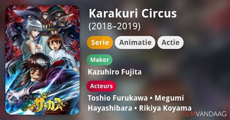 Karakuri Circus Serie 20182019 Filmvandaagnl