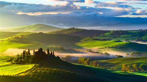 3840x2160 Italy Tuscany Fields 4k Wallpaper Hd Nature