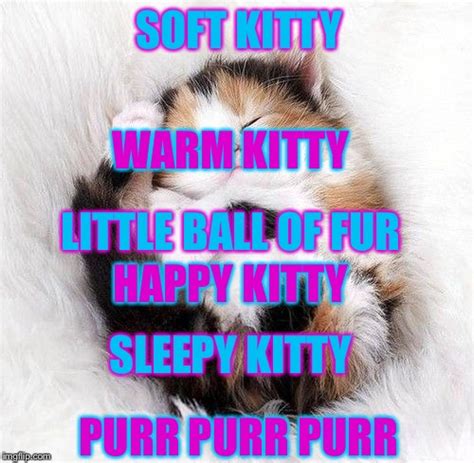 Soft Kitty Imgflip