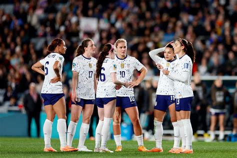 The Once Unrivaled Us Womens Soccer Team Faces A Nightmarish World Cup Matchup After Barely