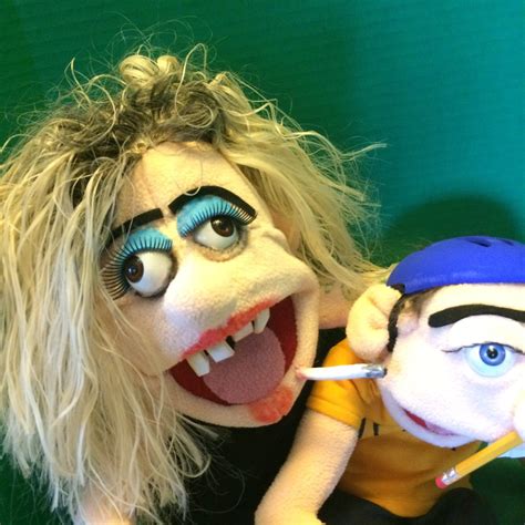Jeffy's mom Nancy puppet Custom Puppets
