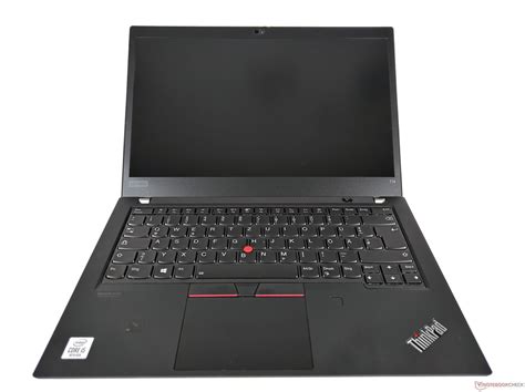 Lenovo ThinkPad T14 laptop review Comet Lake update doesn't add much
