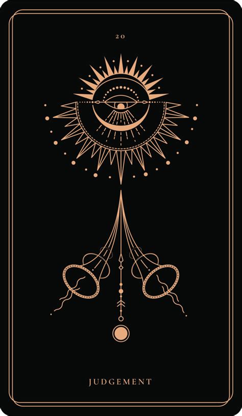 In a question about love and relationship. Judgement in 2020 | Tarot tattoo, Tarot, Card tattoo