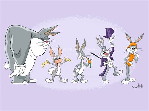 Evolution Of Bugs Bunny By Ryannitsch On Deviantart