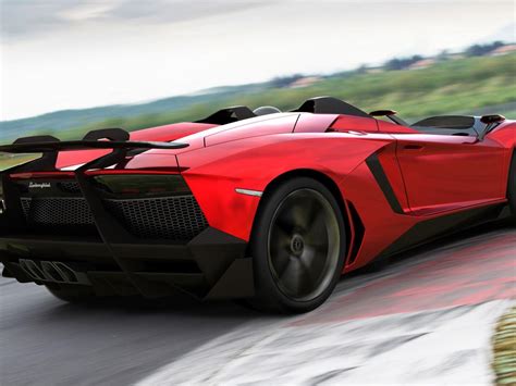 Lamborghini Aventador J Concept 2012 Auto Cars Concept