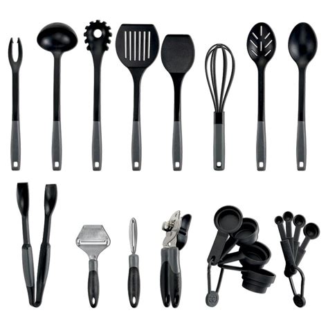 Calphalon Kitchen Essentials 20pc Utensil And Gadget Set Kitchen