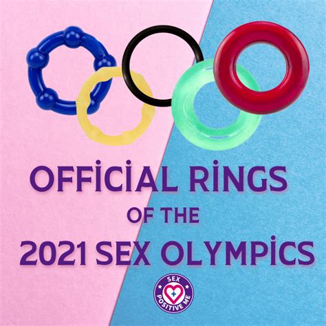 the top 5 events we d like to see at the sex olympics sex positive me