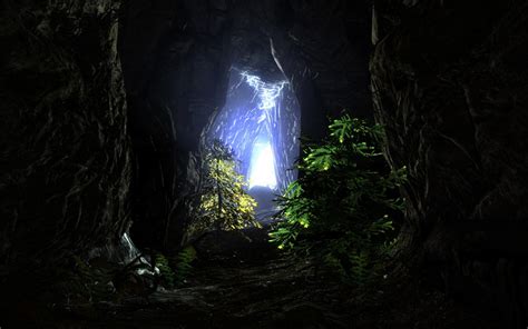 Free Download Light Cave Wallpaper 1920x1080 Light Cave Tunnel The