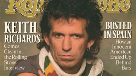 Keith Richards A Stone Alone Comes Clean Rolling Stone